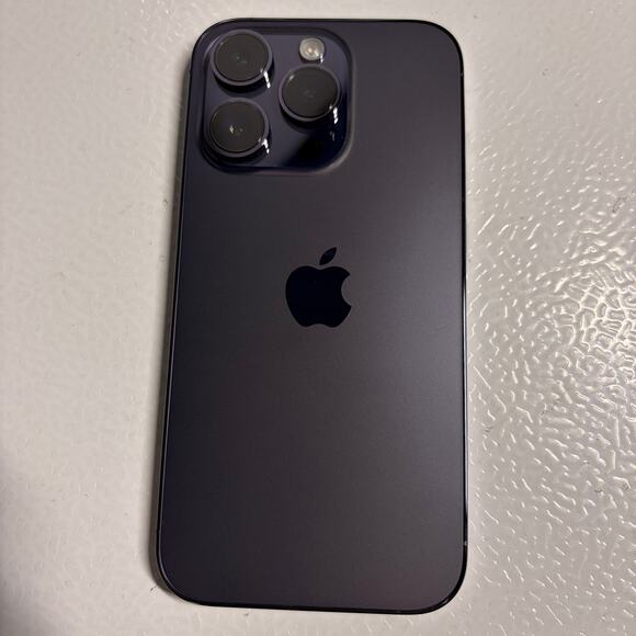 Apple iPhone 14 Pro 256GB Deep Purple - Factory Unlocked / Excellent Condition - Picture 1 of 4
